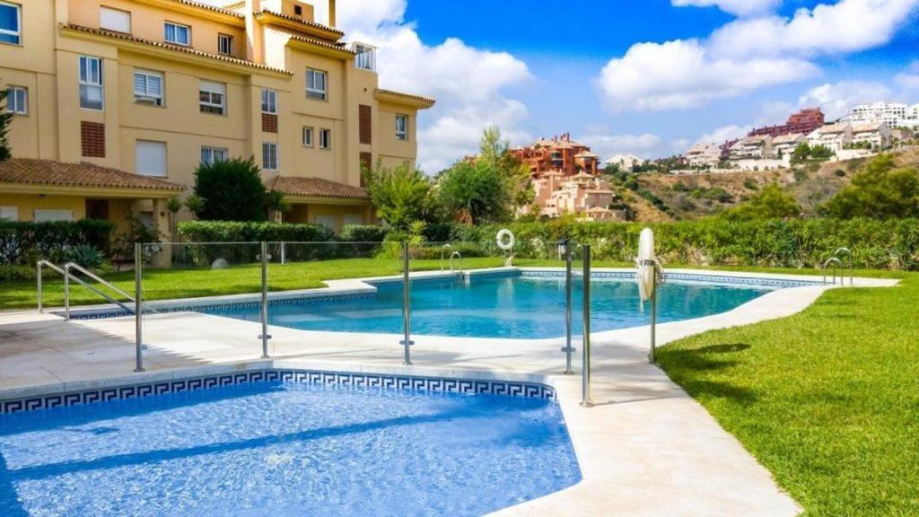Apartment Princess Park, Mijas Sitio de Calahonda Kültér fotó